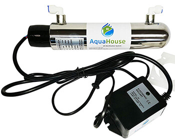 Sterilizzatore per acqua UV in acciaio inossidabile lampada a tubo  ultravioletto filtro per la disinfezione della bevanda diretta purificatore  per acquario - AliExpress